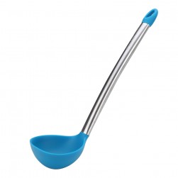 ALSANIDI, Cooking spoons, Blue, Size 32 Cm