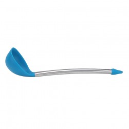 ALSANIDI, Cooking spoons, Blue, Size 32 Cm