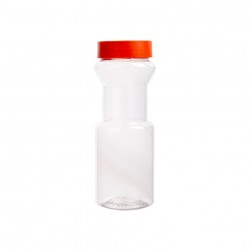 ALSANIDI, Plastic Spices Storage, Tea, coffee and sugar storage for trips, Transparent , capacity 800 ml