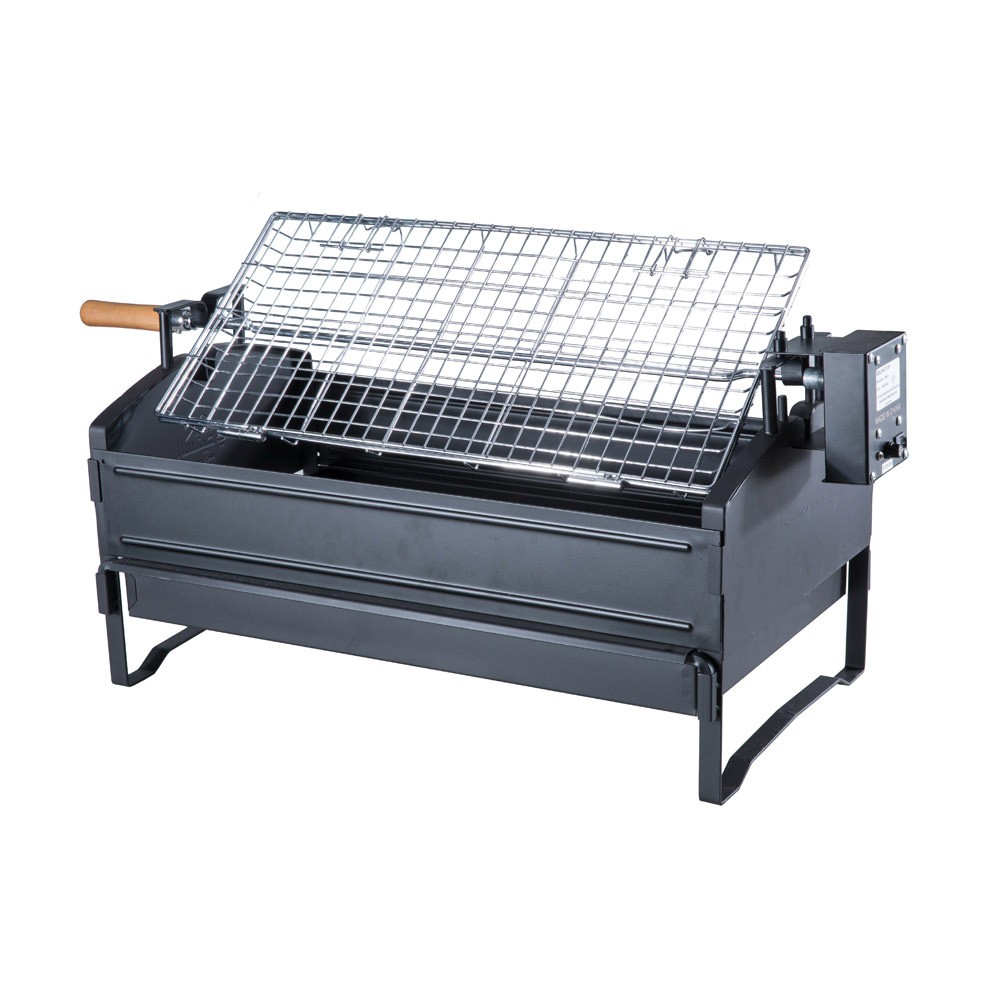 ALSANIDI, Electric grill, Outdoor grill, Black, Size65*34*33Cm