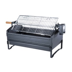 ALSANIDI, Electric grill, Outdoor grill, Black, Size65*34*33Cm