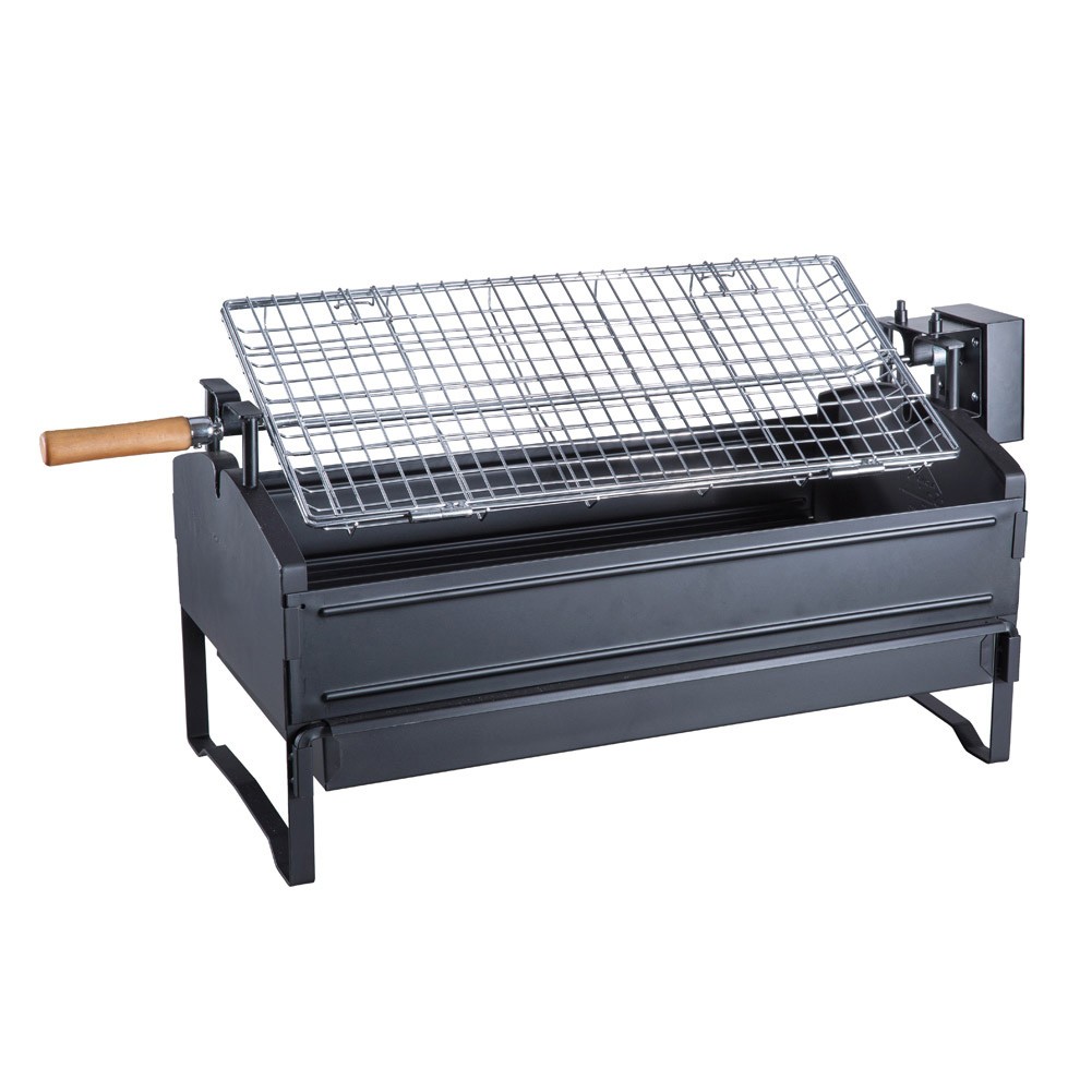 ALSANIDI, Electric grill, Outdoor grill, Black, Size65*34*33Cm