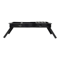 ALSANIDI, Charcoal grill for trips, Portable Charcoal Grill, Black, Size 40 *60 Cm