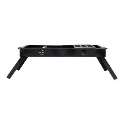 ALSANIDI, Charcoal grill for trips, Portable Charcoal Grill, Black, Size 40 *60 Cm