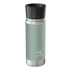 DOMETIC, Stainless Steel Liquid Thermos, Hot and Cold Liquid Insulated Container, Green, capacity 500 ml