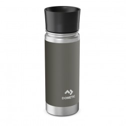 DOMETIC, Stainless Steel Liquid Thermos, Hot and Cold Liquid Insulated Container, Gray, capacity 500 ml