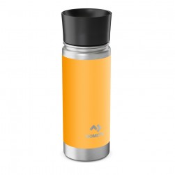 DOMETIC, Stainless Steel Liquid Thermos, Hot and Cold Liquid Insulated Container, Orang, capacity 500 ml