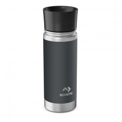 DOMETIC, Stainless Steel Liquid Thermos, Hot and Cold Liquid Insulated Container, Black, capacity 500 ml