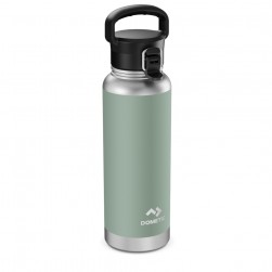 DOMETIC, Stainless Steel Liquid Thermos, Hot and Cold Liquid Insulated Container, Green, capacity 1200 ml