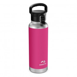 DOMETIC, Stainless Steel Liquid Thermos, Hot and Cold Liquid Insulated Container, Pink , capacity 1200 ml