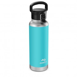 DOMETIC, Stainless Steel Liquid Thermos, Hot and Cold Liquid Insulated Container, Turquoise, capacity 1200 ml