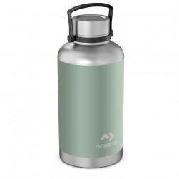 DOMETIC, Stainless Steel Liquid Thermos, Hot and Cold Liquid Insulated Container, Green, capacity 1920 ml