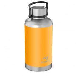 DOMETIC, Stainless Steel Liquid Thermos, Hot and Cold Liquid Insulated Container, Orang, capacity 1920 ml