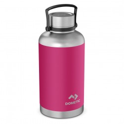 DOMETIC, Stainless Steel Liquid Thermos, Hot and Cold Liquid Insulated Container, Pink , capacity 1920 ml