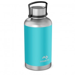 DOMETIC, Stainless Steel Liquid Thermos, Hot and Cold Liquid Insulated Container, Turquoise, capacity 1920 ml