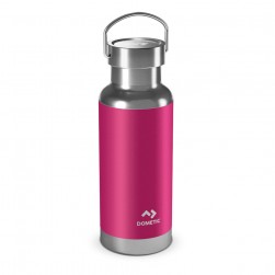 DOMETIC, Stainless Steel Liquid Thermos, Hot and Cold Liquid Insulated Container, Pink , capacity 480 ml