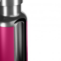 DOMETIC, Stainless Steel Liquid Thermos, Hot and Cold Liquid Insulated Container, Pink , capacity 480 ml