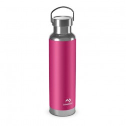 DOMETIC, Stainless Steel Liquid Thermos, Hot and Cold Liquid Insulated Container, Pink , capacity 660 ml