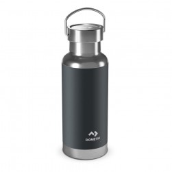 DOMETIC, Stainless Steel Liquid Thermos, Hot and Cold Liquid Insulated Container, Black, capacity 480 ml