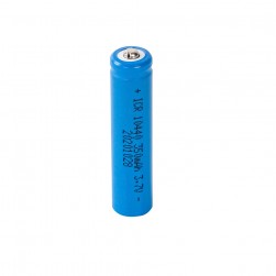 DPT, Rechargeable Flashlight Battery with a Capacity of 350 milliampere-hour, Blue, capacity 350 ml Ampere