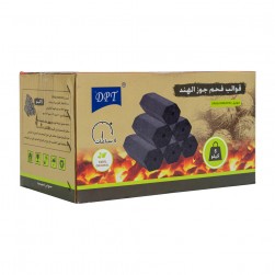 DPT, Coconut Shell Charcoal, Grilled Coal, Black, Weight 5 Kg