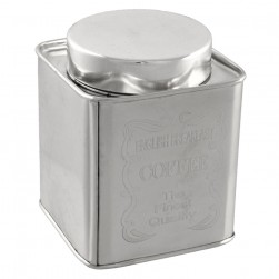 ALSANIDI, Indian Stainless steel Spices storage, Tea, coffee and sugar storage for trips, Silver, capacity 750 ml