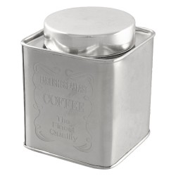 ALSANIDI, Indian Stainless steel Spices storage, Tea, coffee and sugar storage for trips, Silver, capacity 750 ml