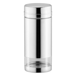 ALSANIDI, Steel Spice Container, Tea, coffee and sugar storage for trips, Silver, capacity880ml