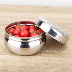 ALSANIDI, food keeper, Multi-use case, Silver, capacity 650 ml