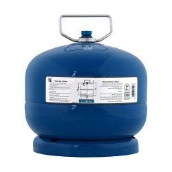 PKL, Gas cylinder for trips , Trips stove, Blue, capacity 2 Kg