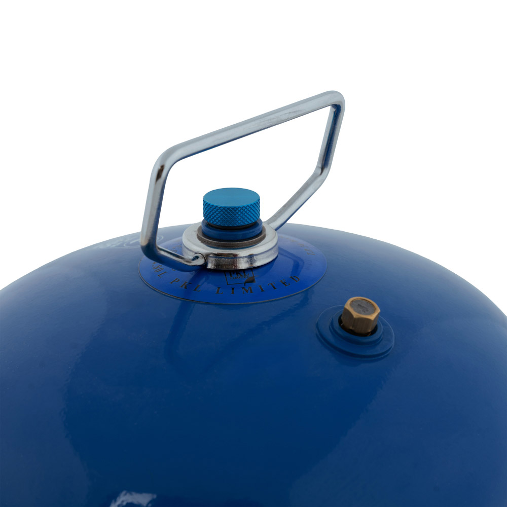 PKL, Gas cylinder for trips , Trips stove, Blue, capacity 2 Kg