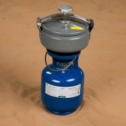 PKL, Gas cylinder for trips , Trips stove, Blue, capacity 4 Kg