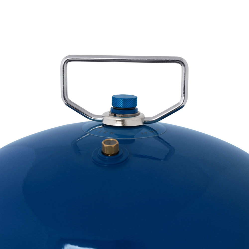 PKL, Gas cylinder for trips , Trips stove, Blue, capacity 4 Kg