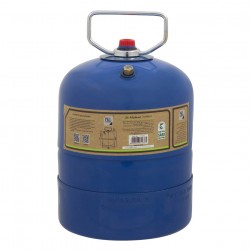 PKL, Gas cylinder for trips , Trips stove, Blue, capacity 1.25 Kg