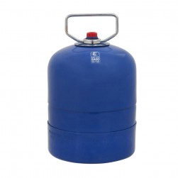 PKL, Gas cylinder for trips , Trips stove, Blue, capacity 1.25 Kg