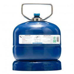 PKL, Gas cylinder for trips , Trips stove, Blue, capacity 0.7 Kg