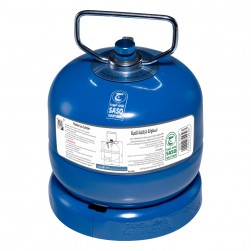 PKL, Gas cylinder for trips , Trips stove, Blue, capacity 0.7 Kg