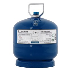 PKL, Gas cylinder for trips , Trips stove, Blue, capacity 1 Kg