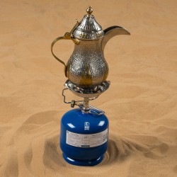 PKL, Gas cylinder for trips , Trips stove, Blue, capacity 1 Kg