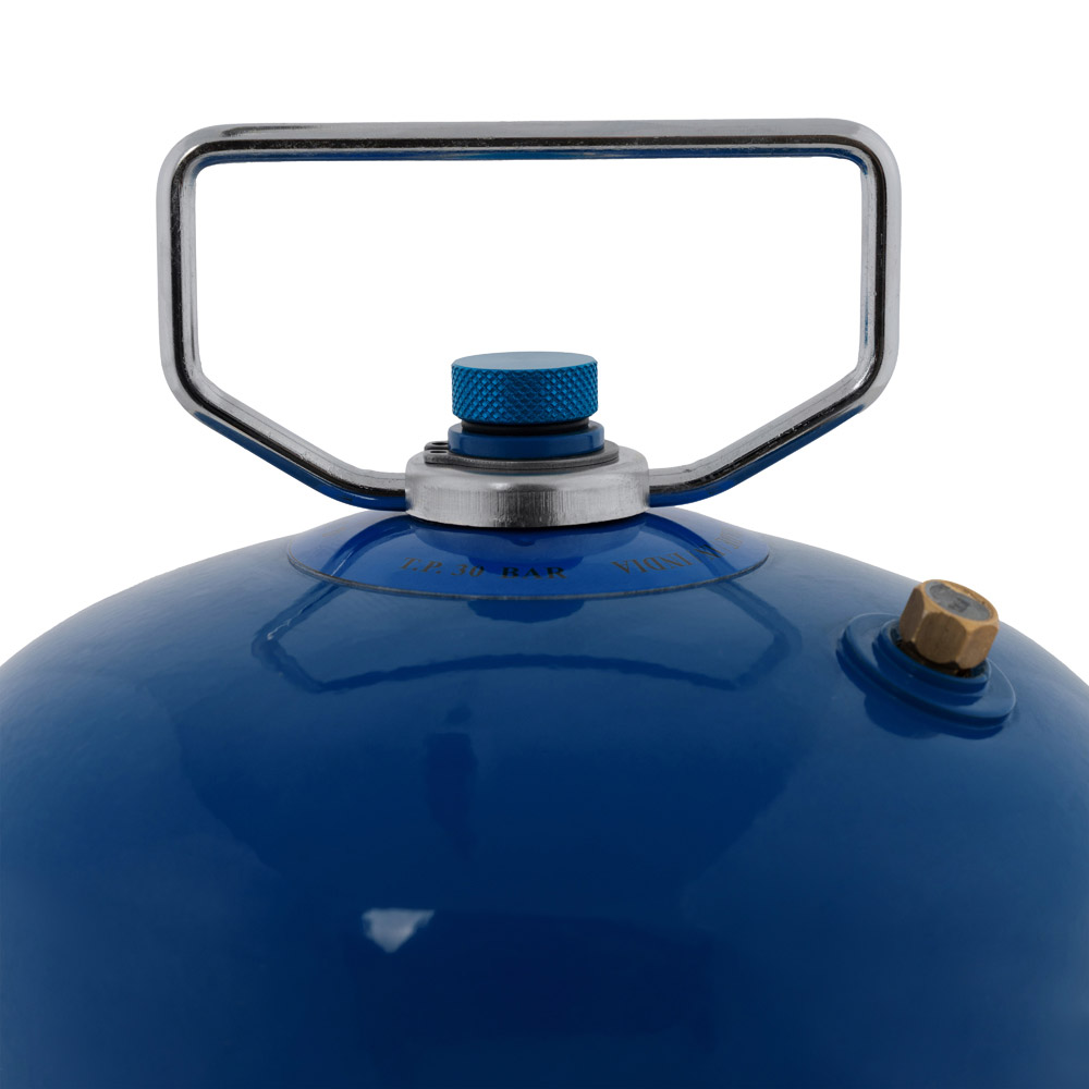 PKL, Gas cylinder for trips , Trips stove, Blue, capacity 1 Kg