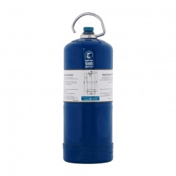 PKL, Gas cylinder for trips , Trips stove, Blue, capacity 0.5 Kg