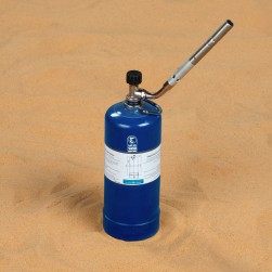 PKL, Gas cylinder for trips , Trips stove, Blue, capacity 0.5 Kg