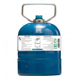 PKL, Gas cylinder for trips , Trips stove, Blue, capacity 0.5 Kg