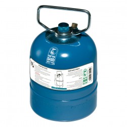 PKL, Gas cylinder for trips , Trips stove, Blue, capacity 0.5 Kg