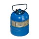 PKL, Gas cylinder for trips , Trips stove, Blue, capacity 0.5 Kg