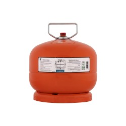 PKL, Gas cylinder for trips , Trips stove, Orang, capacity 2 Kg