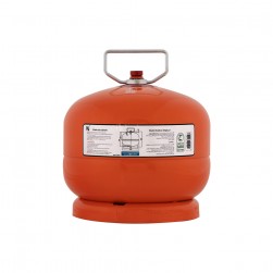 PKL, Gas cylinder for trips , Trips stove, Orang, capacity 2 Kg