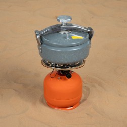 PKL, Gas cylinder for trips , Trips stove, Orang, capacity 2 Kg