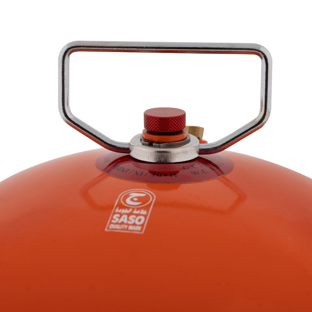 PKL, Gas cylinder for trips , Trips stove, Orang, capacity 2 Kg