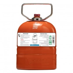 PKL, Gas cylinder for trips , Trips stove, Orang, capacity 0.5 Kg